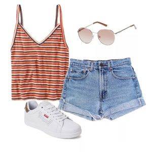 Vintage 550 Levi’s Jean Shorts